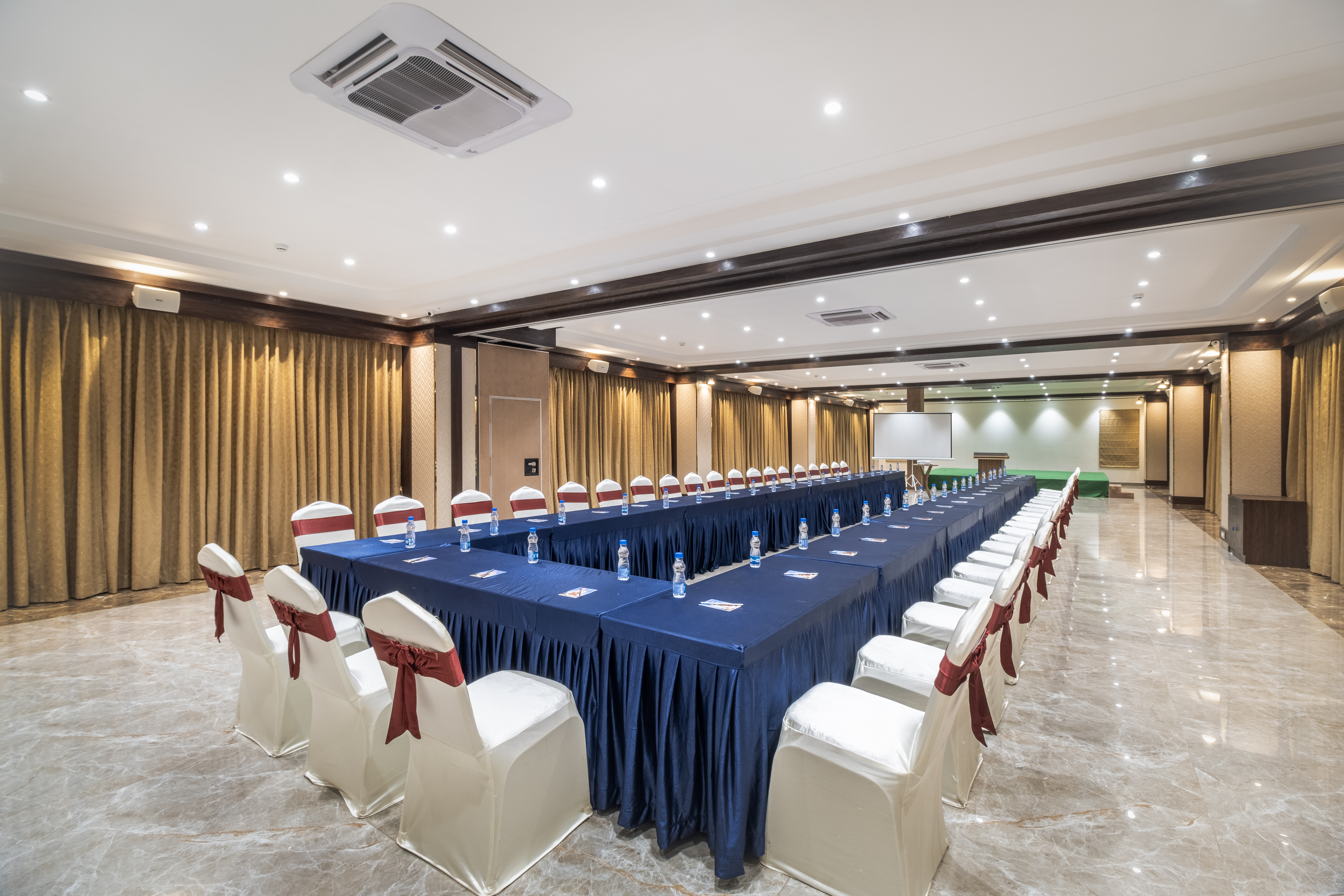 Reception Hall Events Elegant Reception Hall Lighting in Amalapuram