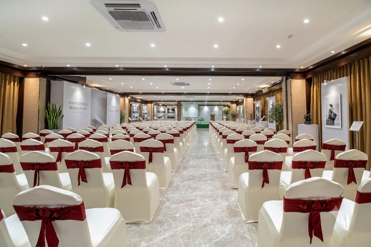 Exhibition Hall Spaces Large Trade Show Exhibition Hall Setup