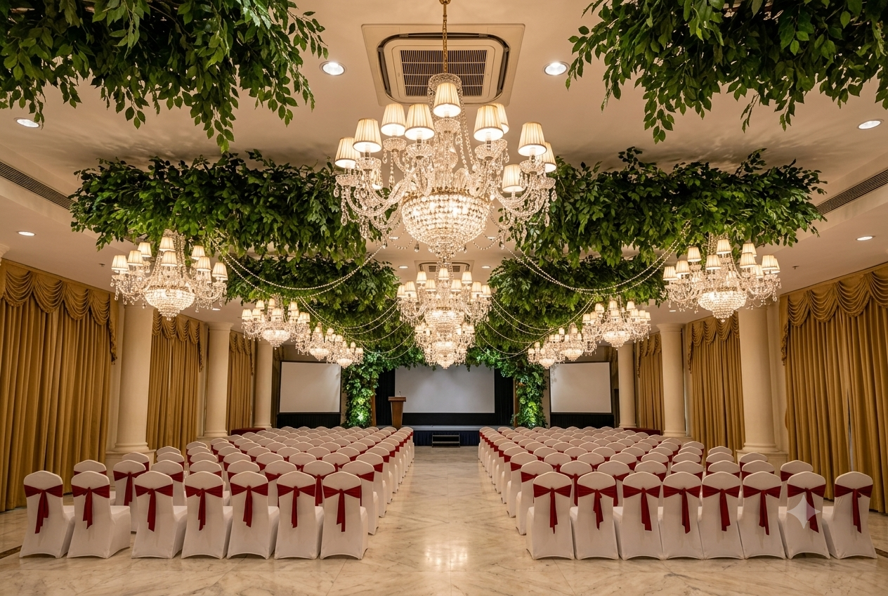 Premium Lighting Decoration Elegant Chandelier Lighting Decor Detail