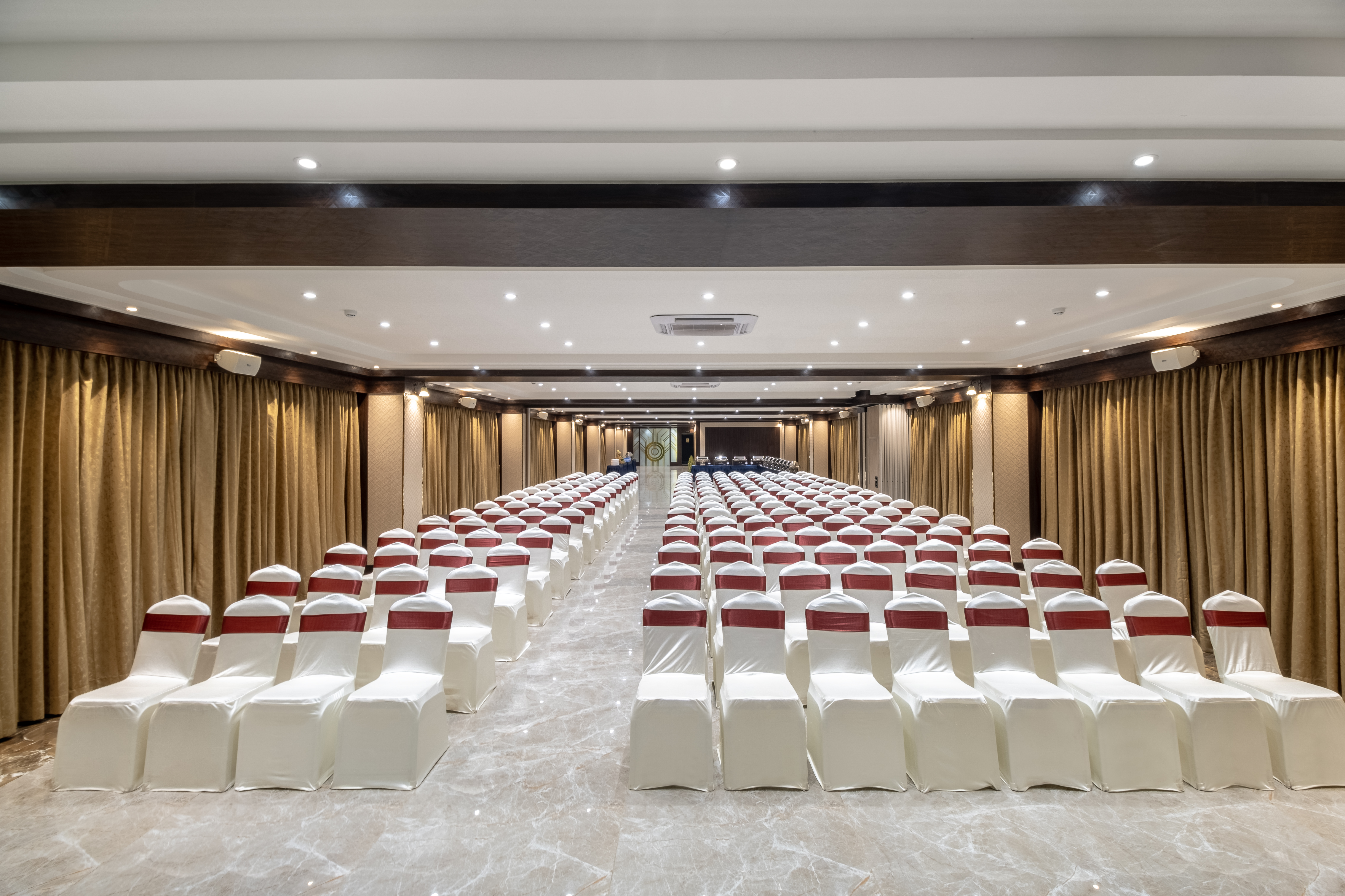 Beautiful Luxury Marriage Hall Setup in Amalapuram
