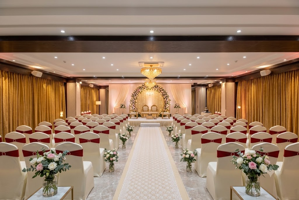 Luxury Wedding Elite Setup and Decor
