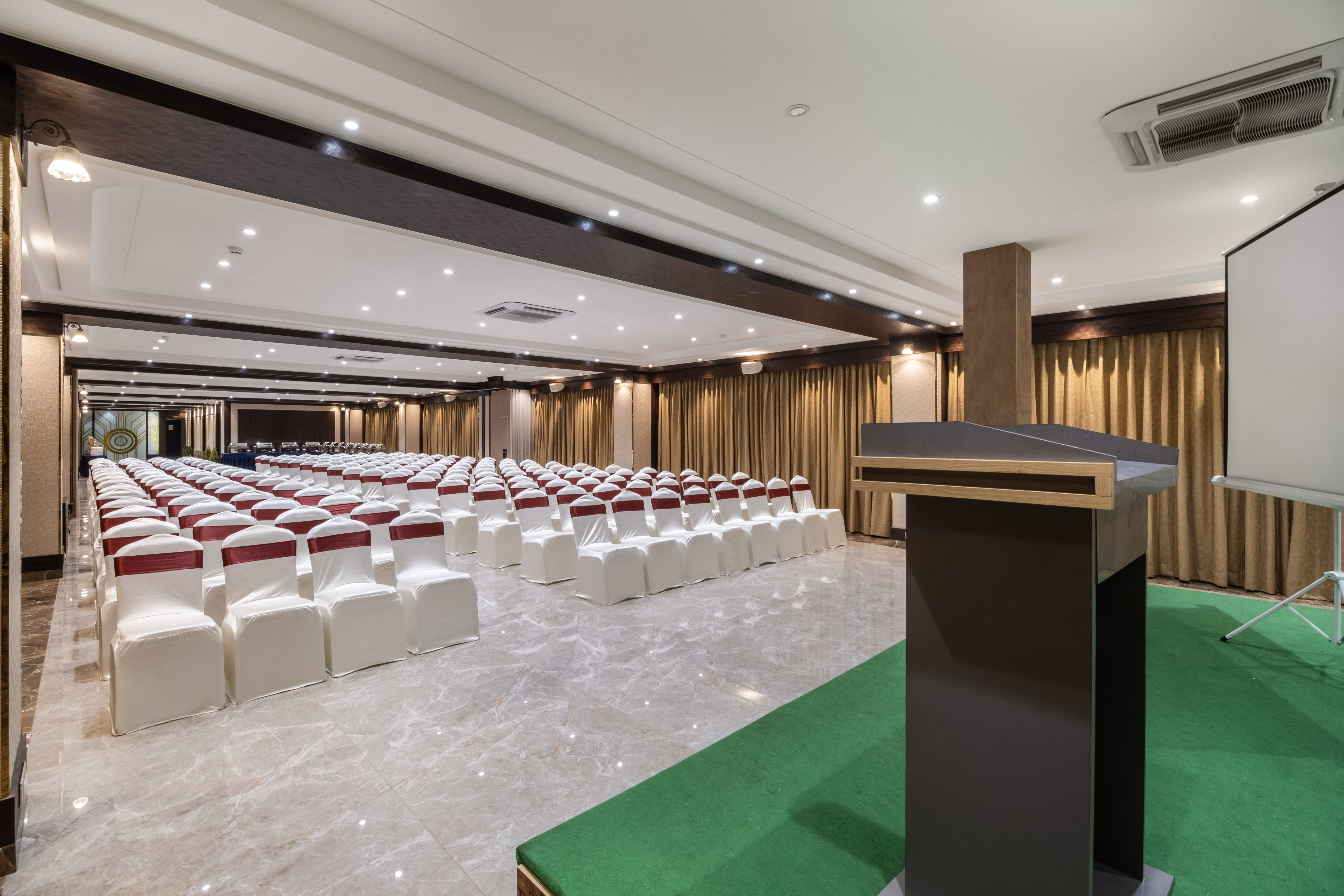 Empty Venue Setup Package at ABCD Function Hall