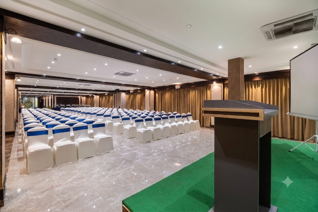 Executive Symposium Hall Space Corporate Meeting Halls Symposium Layout